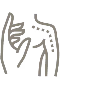 Icon Schulter + Hand