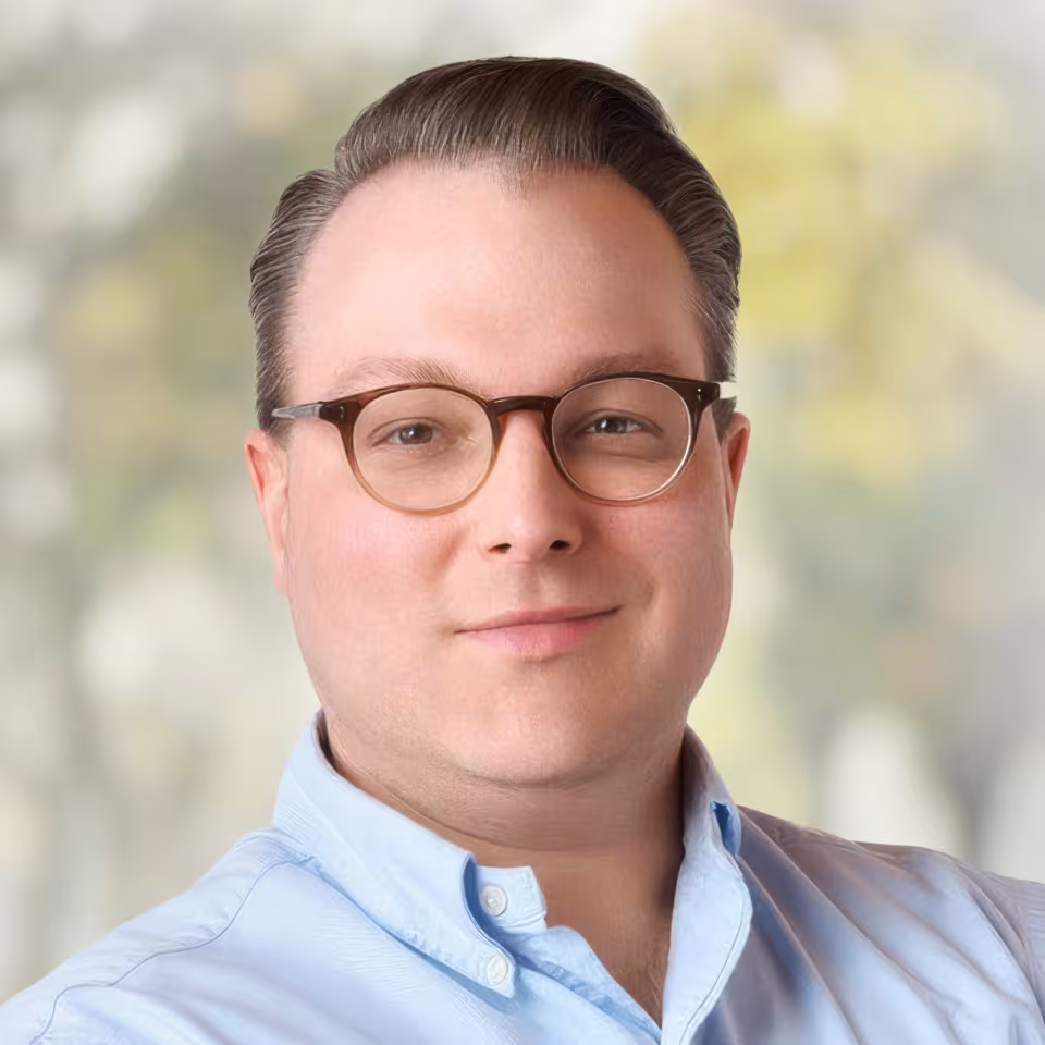 Portrait Dr. Mark Bock